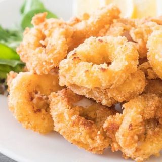Calamares rebozaditos con panko