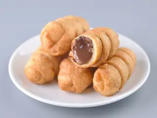 Tequeños de nutella