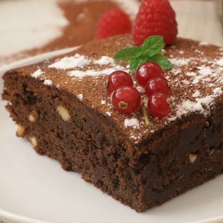 Brownie de chocolate