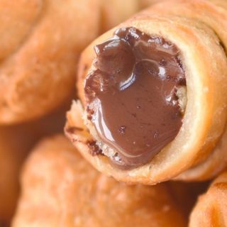 Tequeños de nutella