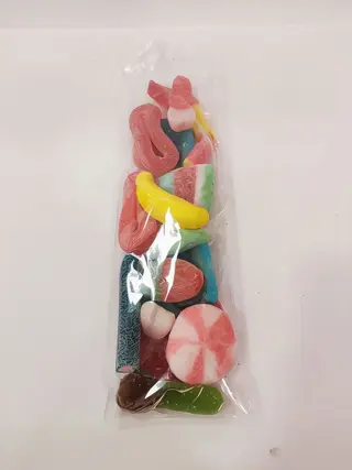 Golosinas surtidas