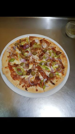 Pizza Riojana (Familiar)