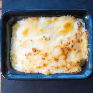 Canelones De Carne A La Milanesa