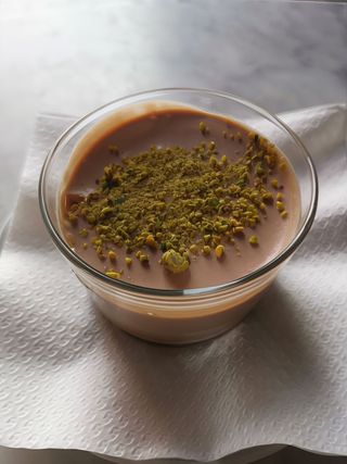 Pudding de Tahini