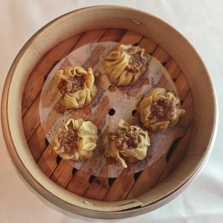 Siu Mai relleno de secreto ibérico