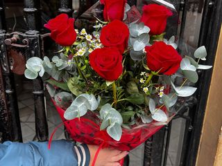 7 rosas · San Valentín