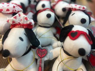 Peluche Snoopy Love