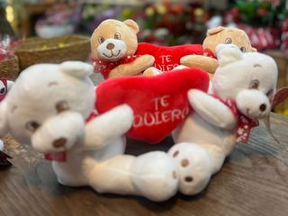 Peluche Pareja Teddy Love