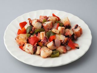 Tapa De Salpicón De Pulpo