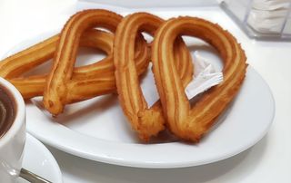 Churros Madrileños (Media docena)