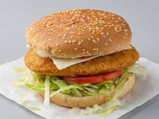 Tapa Hamburguesa De Pollo