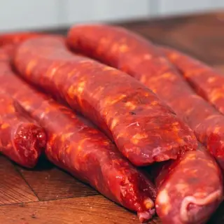 Montadito Salchica Roja