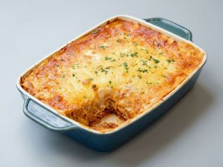 Lasagna Tradicional De Carne
