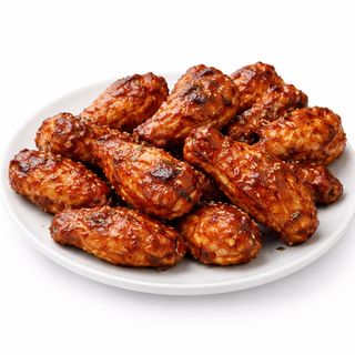 Ración De Alitas De Pollo A La Barbacoa (8 Uds.)