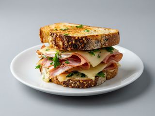 87. JAMÓN SERRANO Y QUESO 