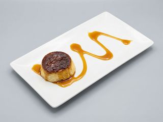 Pudín de pan casero 