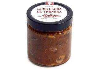 Carrillera de ternera con guiso de setas frasco 400 g