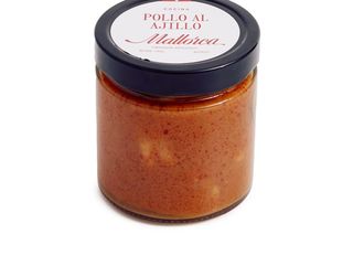 Muslitos de pollo deshuesados al ajillo frasco 400 g