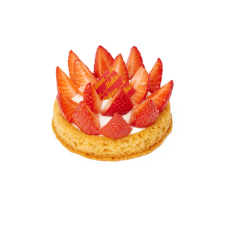 Postre fresas y mascarpone