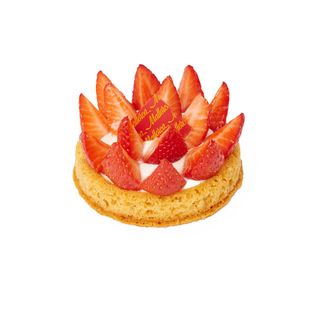 Postre fresas y mascarpone