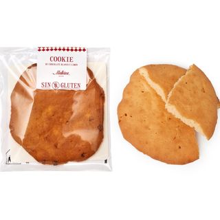 Cookie sin gluten chocolate blanco con limón