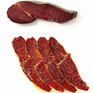 Cecina aliñada. Sobre al vacío 100 g