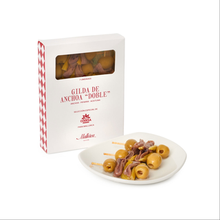Gildas de anchoa doble