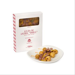 Gildas de anchoa doble