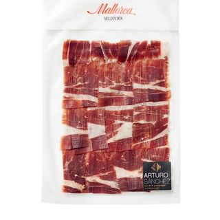 Jamón ibérico de bellota Arturo Sánchez cortado a cuchillo