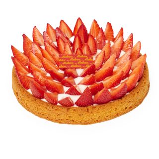 Tarta de fresas y mascarpone
