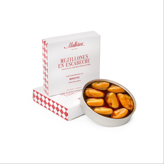 Mejillones En Escabeche De Las Rias Gallegas