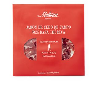 Jamón ibérico de cebo Montaraz loncheado