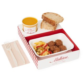Menú guiso caliente