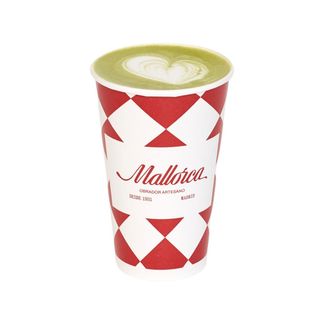 Matcha latte (caliente)
