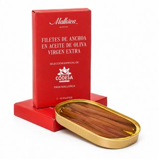 Anchoas del Cántabrico. Lata 55 g