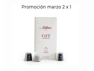 Cápsulas de café 2 cajas