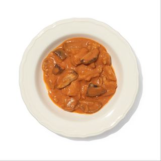 Muslitos de pollo deshuesados al ajillo frasco 400 g