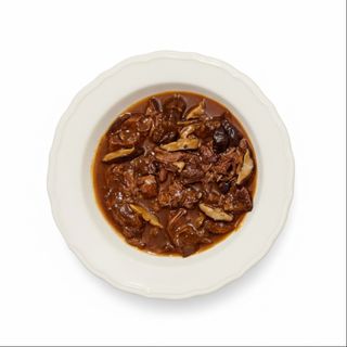 Carrillera de ternera con guiso de setas frasco 400 g