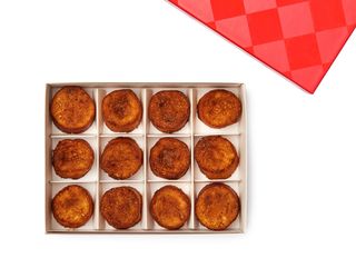 Caja minitorrijas 12 unidades