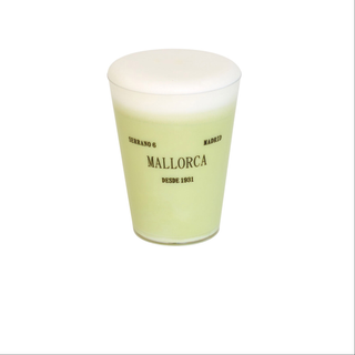 Iced matcha latte