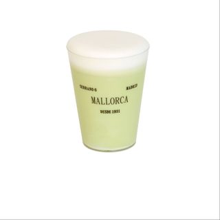 Iced matcha latte