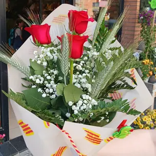 Ram de 3 Roses de Sant Jordi