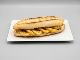 bocadillo de calamares