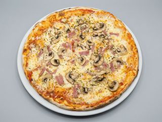 pizza funghi