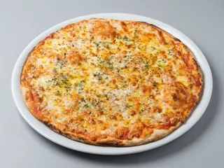 pizza cuatro quesos