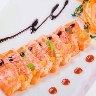 Tataki De Salmón (10 Uds.)