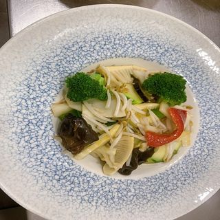 Salteado De Verduras En Wok