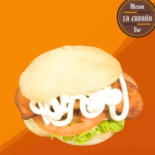 Hamburguesa Cryspi Chicken