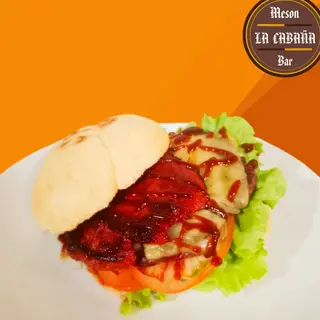 Hamburguesa La Fogata