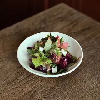 Ensalada de remolachas asadas